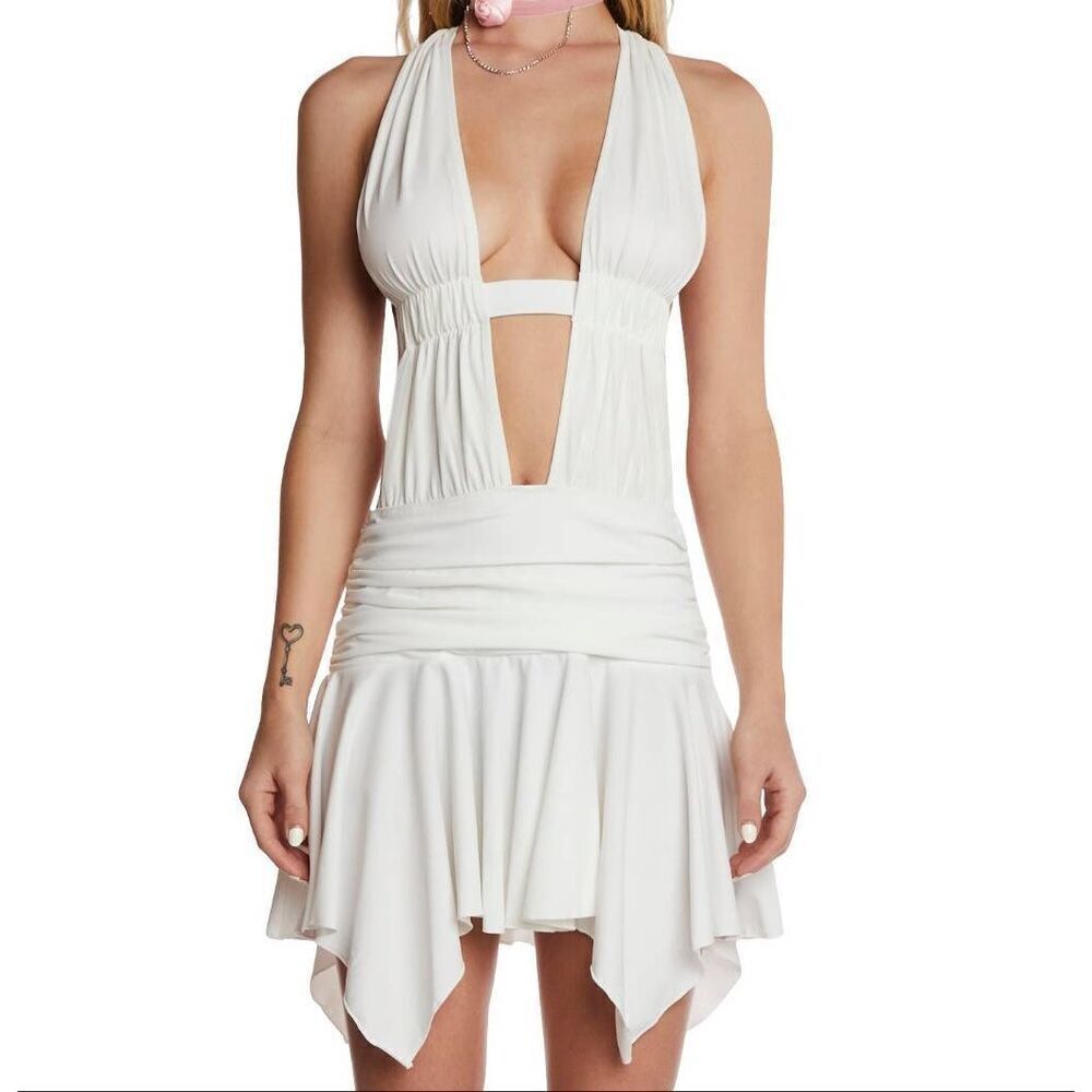 Generation Kiss Starlet Halter Mini Dress - Picture 2 of 6